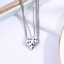 Trendy Loving Heart Necklace
