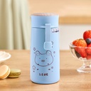 Happiness Paradise Vacuum Flask 270ml/9.1fl.oz.(Cyan)