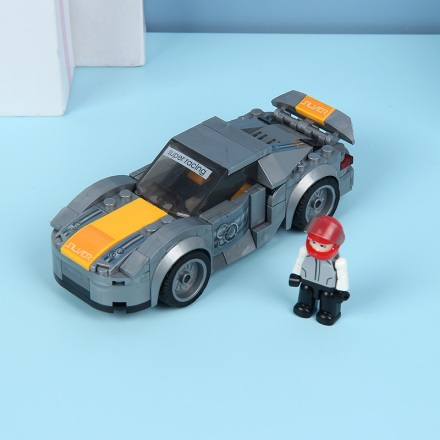 Racing Car Building Blocks-Bullet (LN2014)