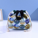 Famous Painting Series Oil Painting Lunch Bag