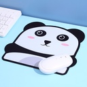 Panda Mouse Pad(Black and White)