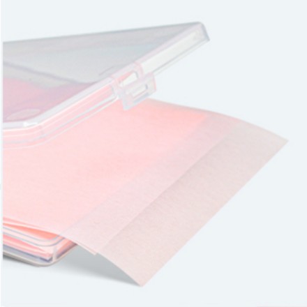Refreshing Pink Oil Absorbing Sheets- 100 Count
