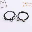 Classic Bow Knot Hair Rope Set