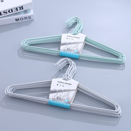 Extra Large Twist Flowers Adult Clothes Hanger-8 Count