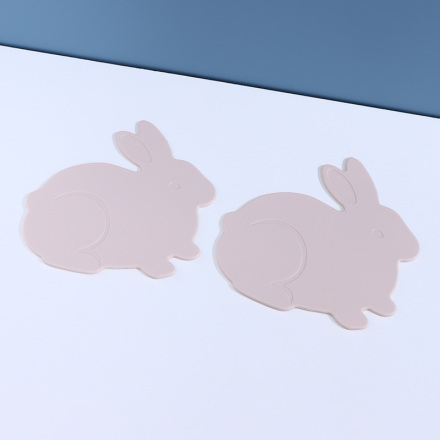 Cute Bunny Heat Insulated Pad-2 Count