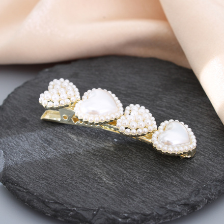 Heart-shape Hair Clip
