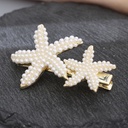 Starfish Hair Clip