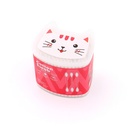 Kitty-shape Box Small Cotton Swab (200 Count)