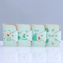 Cute Bunny Avocado Card Holder