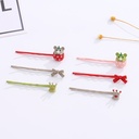 Cute Mouse Hair Clips（3 Count）