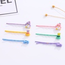 Adorkable Chicken Hair Clips（3 Count）