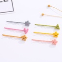 Expression Pentastar Hair Clips（3 Count）