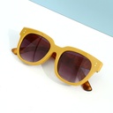 Trendy Sunglasses for Ladies(Yellow)