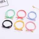 High-elastic Knot Hair Ropes 3PCS
