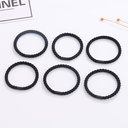 High-elastic Twist Hair Ropes 6 PCS