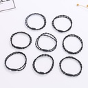 Long Pod Basic Hair Ropes 8 PCS