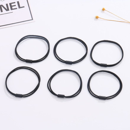 High-quality Basic Hair Ropes 6 PCS