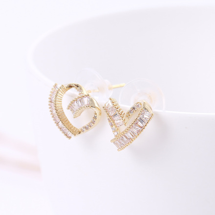 Zircon Smiling Hair Clip