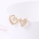 Zircon Smiling Hair Clip