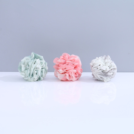 Gradient Flower Bath Ball 50g