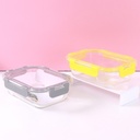 Square High Borosilicate Glass Preservation Box 640ml/21.6fl.oz.