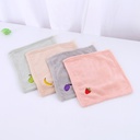 Embroidery Fruit Hand Towel