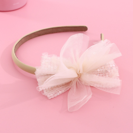 Simple Gauze Kids Hair Band