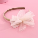 Simple Gauze Kids Hair Band