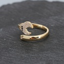 Curved Open Ring