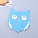 Owl Shape Silicone Table Mat(Blue)