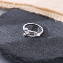 Simple Ball Beads Ring