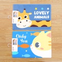 Flannel Cute Animal Floor Mat