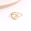 Unique Moon Unicorn Ring