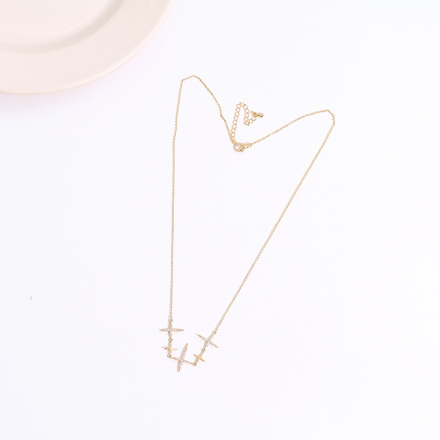 Stars Choker Necklace