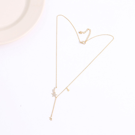 Pentastar Pendant Choker Necklace