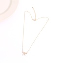 Delicate Bowknot Choker Necklace
