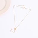 Asterisk Pendant Choker Necklace