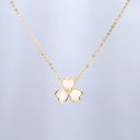 Three-petal Artificial Shell Bracelet