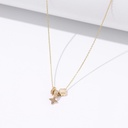 Clover Circle Necklace