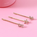 Simple Hair Pin Set of 3PCS