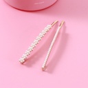 Delicate Rhinestone Hair Pin Set