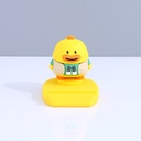 ICARER FAMILY Silicone Desktop Phone Holder(Yellow)
