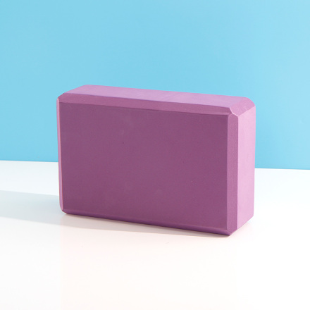 Solid Color Yoga Block(Purple)