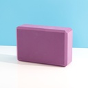 Solid Color Yoga Block(Purple)