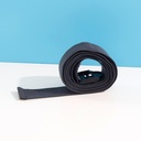 Solid Color Yoga Strap(Black)