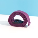 Solid Color Yoga Strap(Purple)