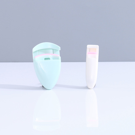 Portable Curling Eyelash Curler Set