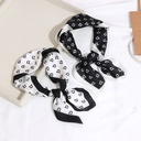 Stylish Letter Square Scarves
