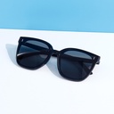 Classic All-match Sunglasses(Black)