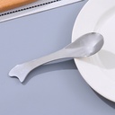 Whale Mini Spoon(Silver)